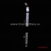 Черный бампер для iPhone 5/5S  www.crystalmary.ru