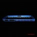 Металлический бампер для айфона синий с кристаллами Сваровски  www.crystalmary.ru