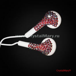 Наушники капли  www.crystalmary.ru