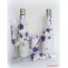 Свадебные бутылки шампанского www.crystalmary.ru