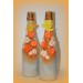 "Осенний вальс" декор бутылок шампанского  www.crystalmary.ru