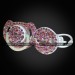 Подарок новорожденной девочке: Соска Avent с прищепкой-держателем в розовых тонах www.crystalmary.ru