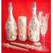 Праздничные бокалы под шампанское  www.crystalmary.ru