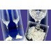 Свадебные бокалы со стразами www.crystalmary.ru