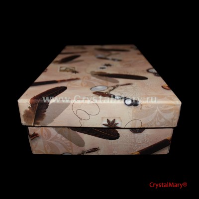 Упаковка подарочных наборов  www.crystalmary.ru