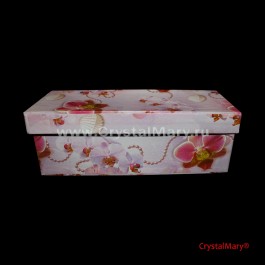 Подарочная упаковка коробки  www.crystalmary.ru