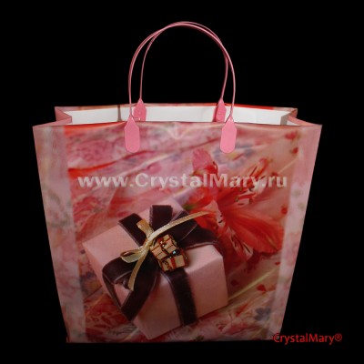 Готовые подарочные пакеты в ассортименте  www.crystalmary.ru