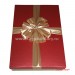Яркая красивая подарочная коробка с бантом  www.crystalmary.ru