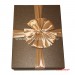 Стильная подарочная коробка с бантом  www.crystalmary.ru