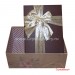 Подарочная коробка с бантом www.crystalmary.ru