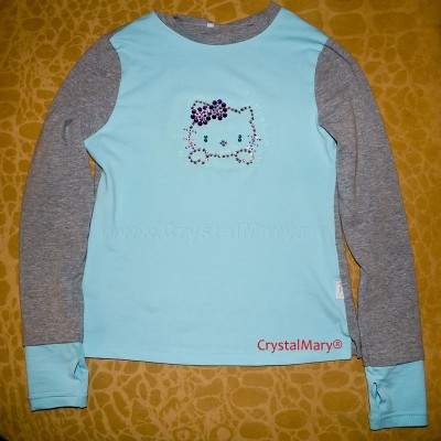 Hello Kitty футболка www.crystalmary.ru