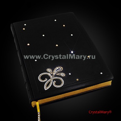Ежедневники из кожи  www.crystalmary.ru