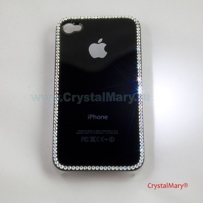 Панель iPhone со стразами Svarovski www.crystalmary.ru