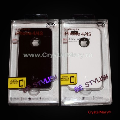 Чехол Icover для iPhone-4-4S www.crystalmary.ru