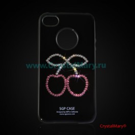 Панель iPhone: Вишенки  www.crystalmary.ru