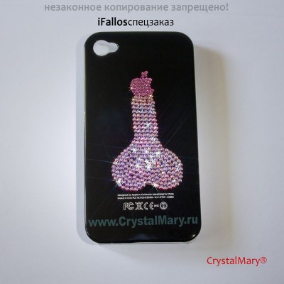 Панель на iPhone 4G www.crystalmary.ru