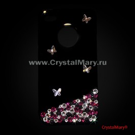 Благородная роскошь на черном www.crystalmary.ru