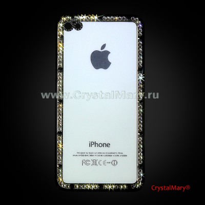 Съемная панель на айфон  www.crystalmary.ru