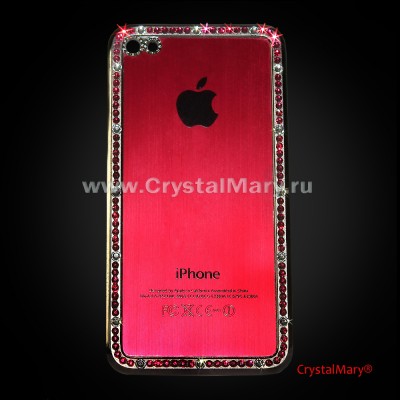 Задняя панель на айфон  www.crystalmary.ru