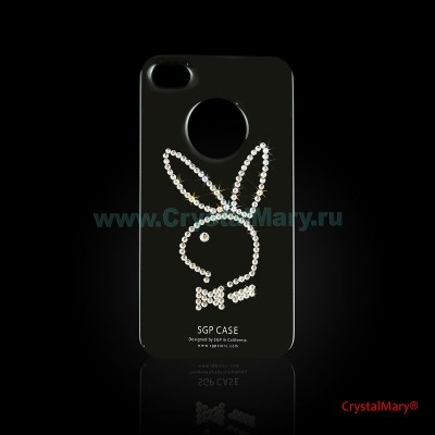 Плейбой на iPhone 4G www.crystalmary.ru