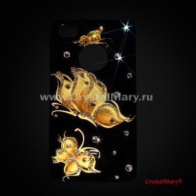 Крышка для iPhone 4 и iPhone 4S www.crystalmary.ru