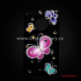 Icover для iPhone 4S и iPhone 4  www.crystalmary.ru