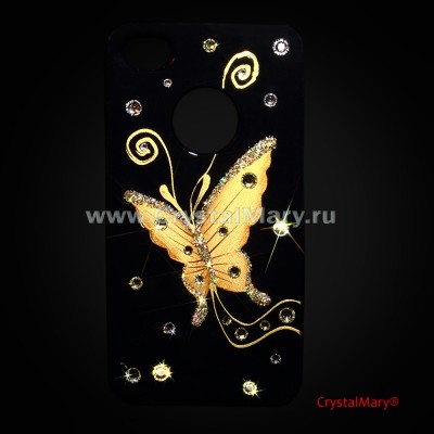 Панель-крышка для iPhone 4G и iPhone 4S www.crystalmary.ru