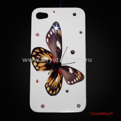 iСover для iPhone 4 и 4S www.crystalmary.ru