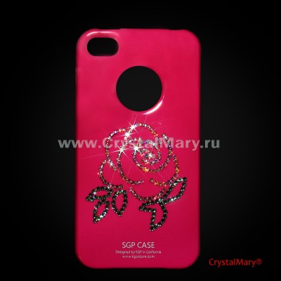 iСover для iPhone 4G и iPhone 4S www.crystalmary.ru