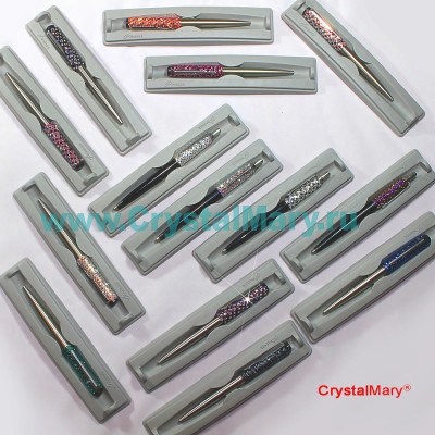 Ручки с кристаллами Сваровски www.crystalmary.ru