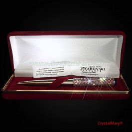 Parker. Ручка с кристаллами Сваровски www.crystalmary.ru