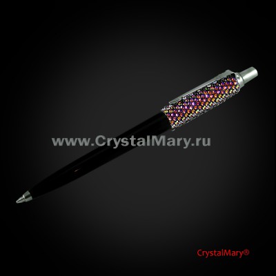 Parker. Ручка со стразами www.crystalmary.ru