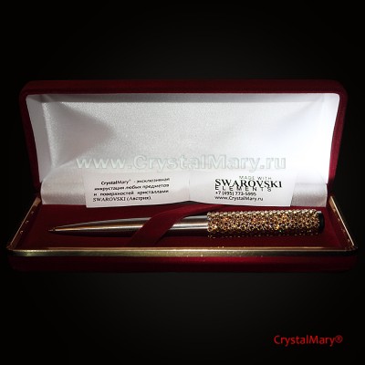 Parker. Ручки с кристаллами Swarovski www.crystalmary.ru