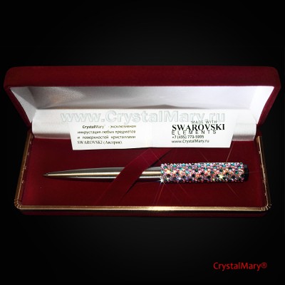 Ручки с кристаллами Swarovski  www.crystalmary.ru