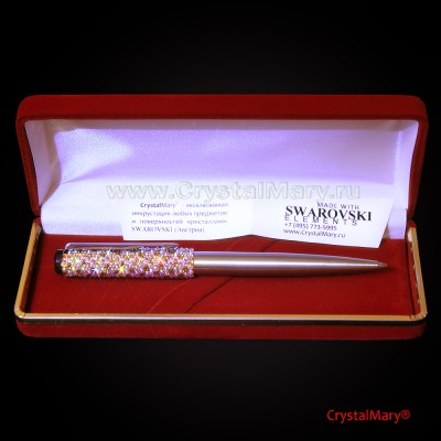 Ручка : Карамель в бриллиантах www.crystalmary.ru