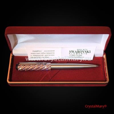 Ручки с кристаллами Swarovski www.crystalmary.ru