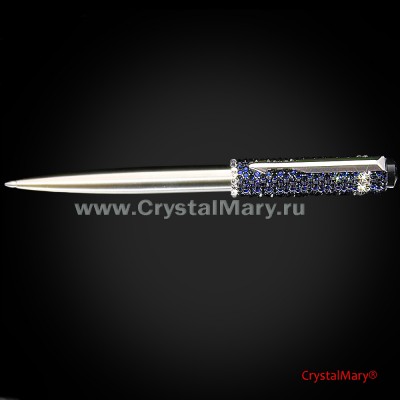 Ручка Parker со стразами Swarovski www.crystalmary.ru