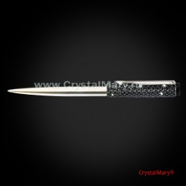 Мужская ручка Паркер с кристаллами Swarovski www.crystalmary.ru