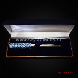 Авторучка "Небо"  www.crystalmary.ru
