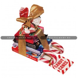 Новогодние подарки детям: Сани Деда Мороза  www.crystalmary.ru