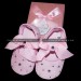 Первая детская обувь: Пинетки со стразами Swarovski (Австрия) www.crystalmary.ru