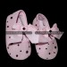 Первая детская обувь: Пинетки со стразами Swarovski (Австрия) www.crystalmary.ru