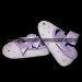 Первая обувь для малыша: пинетки со стразами Swarovski (Австрия) www.crystalmary.ru