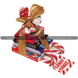 Новогодние подарки детям: Сани Деда Мороза www.crystalmary.ru