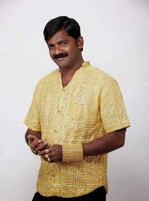 Золотая рубашка, украшенная Swarovski