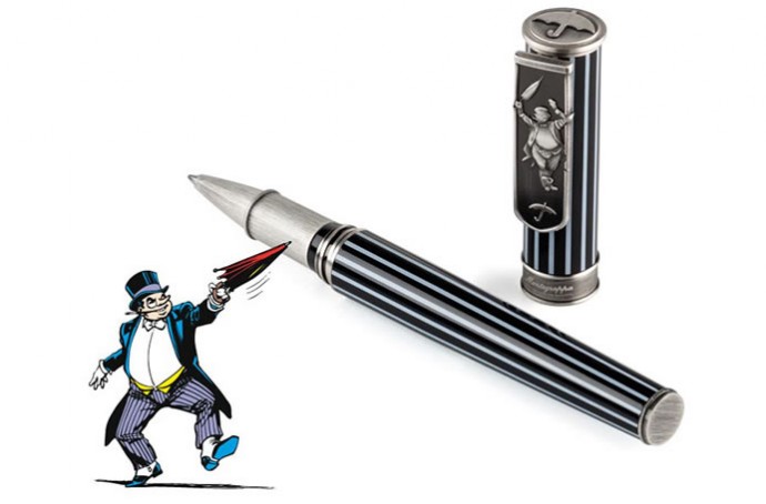 Ручки, созданные по мотивам комиксов