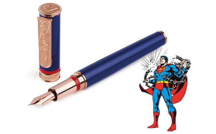 Ручки, созданные по мотивам комиксов