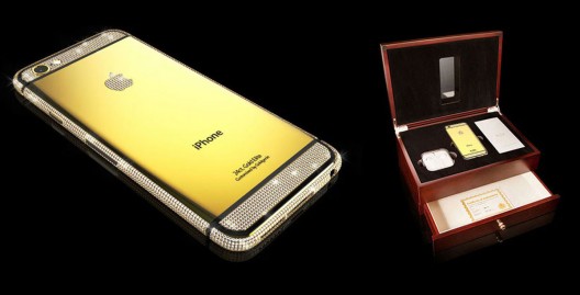 Роскошный iPhone 6 украшен Swarovski